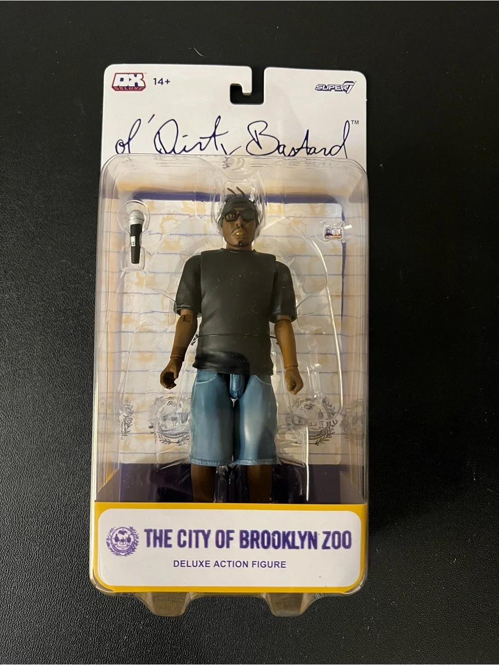Super7: Ol' Dirty Bastard 7 inch Deluxe - Brooklyn Zoo New